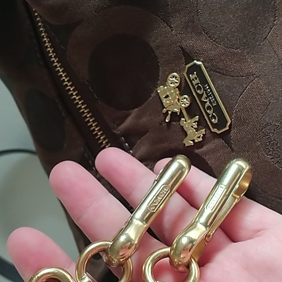 Coach hobo bag 15x10" - Picture 10 of 14